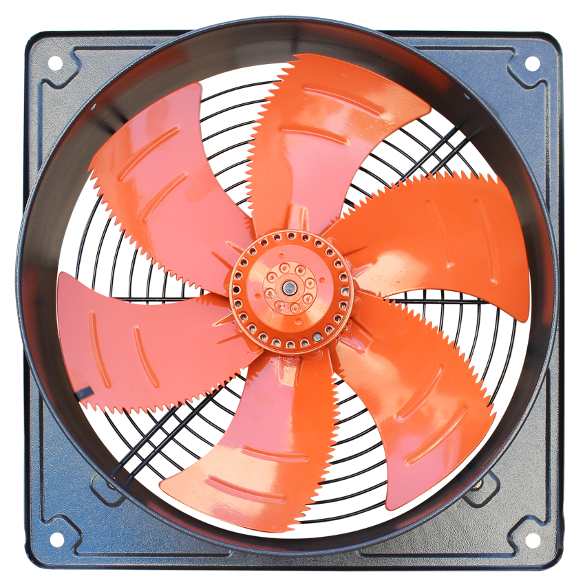 Осевой вентилятор низкого давления Air SC YWF2E 400 Square