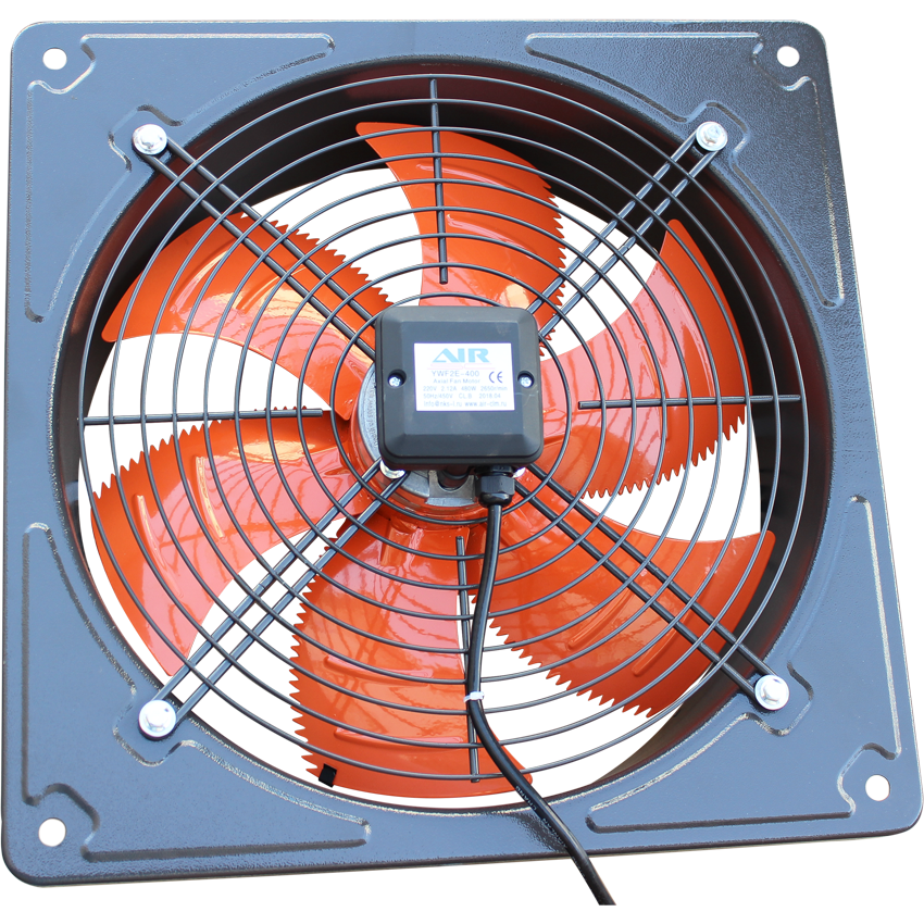 Осевой вентилятор низкого давления Air SC YWF2E 400 Square
