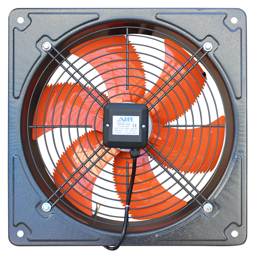 Осевой вентилятор низкого давления Air SC YWF2E 400 Square