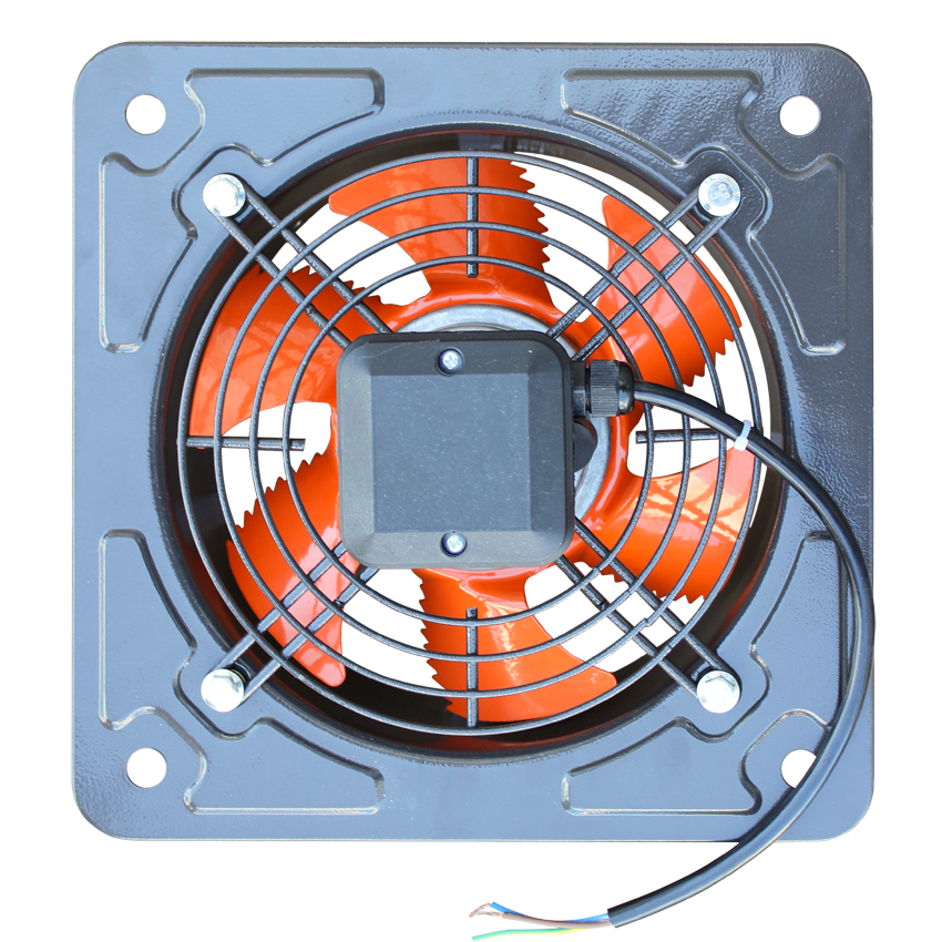 Осевой вентилятор низкого давления Air SC YWF2E 400 Square