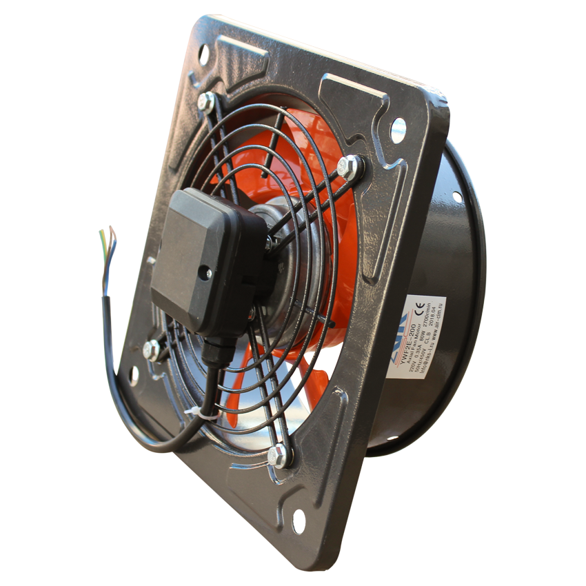 Осевой вентилятор низкого давления Air SC YWF2E 400 Square