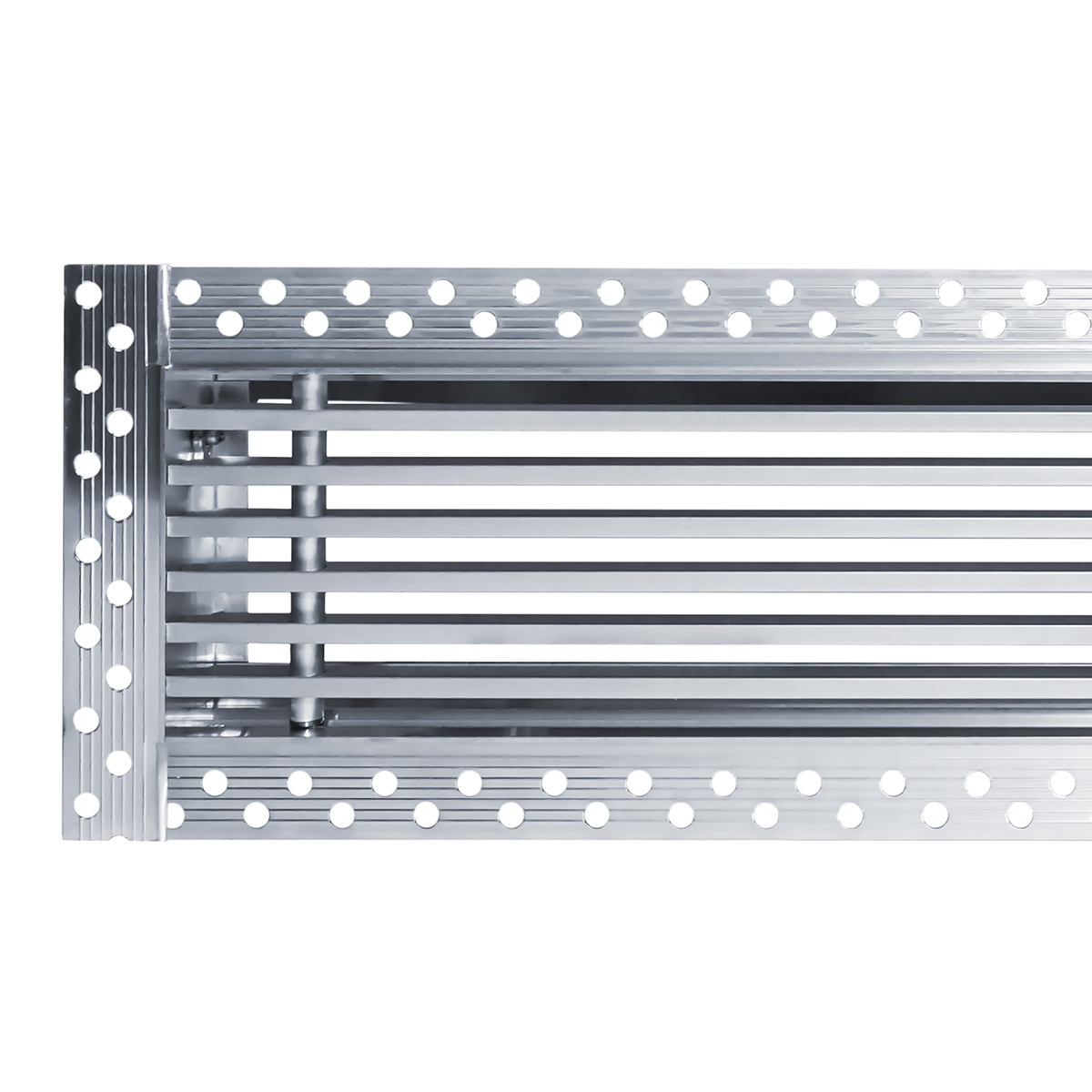 Дизайнерская съемная решетка для скрытого монтажа Brofer FUTURE-10AN 600x100