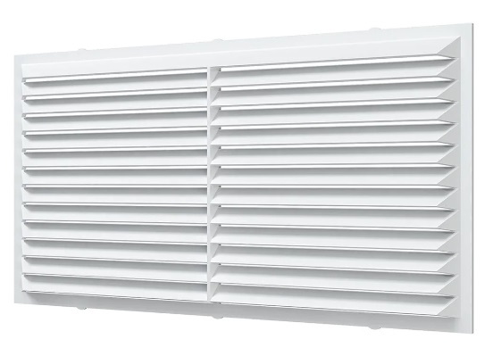 Решетка вытяжная ERA 1122С 113х217 мм белая