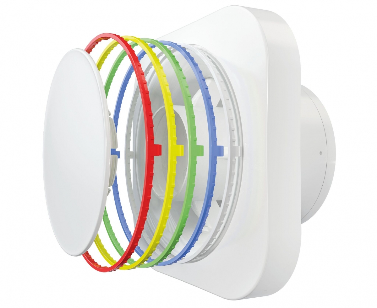 Вентилятор ERA DISC 4 d100