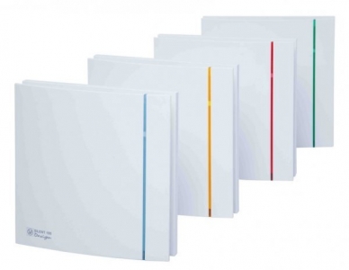 Вентилятор Soler & Palau Silent Design 100 CZ Swarovski Champagne