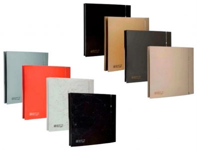 Вентилятор Soler & Palau Silent Design 100 CZ Swarovski Champagne