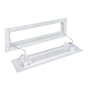 Дизайнерская съемная решетка для скрытого монтажа Brofer FUTURE-T 500x100