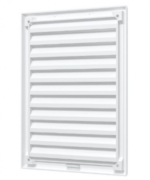 Решетка вентиляционная ERA 2015RZN 200х150х7.2мм